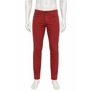 American Eagle Extreme Flex Skinny Straight Chinos – Burgundy – Size 29x34